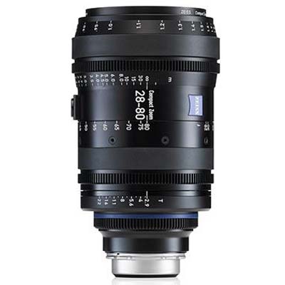 Zeiss 28-80mm T2.9 CZ.2 Cine Zoom Lens – Sony E Mount (Feet)