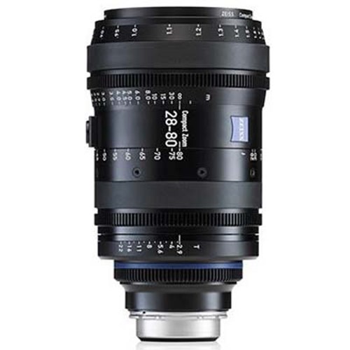 Zeiss 28-80mm T2.9 CZ.2 Cine Zoom Lens - Sony E Mount (Metric)