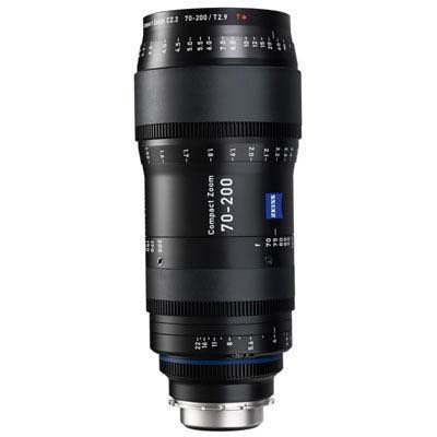 Zeiss 70-200mm T2.9 CZ.2 Cine Zoom Lens – Canon EF Mount (Feet)