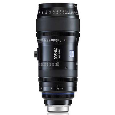 Zeiss 70-200mm T2.9 CZ.2 Cine Zoom Lens – Micro Four Thirds (Metric)
