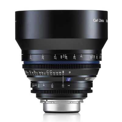 Zeiss 50mm T2.1 CP.2 Makro Cine Prime T* Lens – Canon EF Mount (Feet)