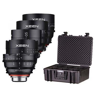 Samyang Xeen 5 Cinema Lens Kit (14 T3.1/24/35/50/85mm T1.5) for PL Mount
