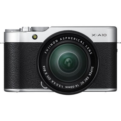 Fujifilm X-A10 Digital Camera with 16-50mm XC II Lens