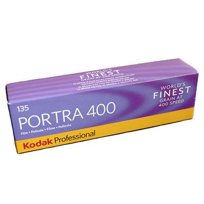 Kodak Portra 400 Professional Film 35mm Pack of 5