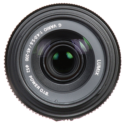 Panasonic 45-200mm f4.0-5.6 II LUMIX G VARIO POWER O.I.S. Lens