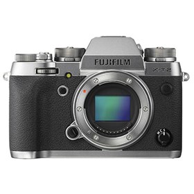 Fujifilm X-T2 Digital Camera Body - Graphite Silver