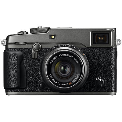 Fujifilm X-Pro2 Digital Camera Body with XF23mm F2 Lens – Graphite Silver