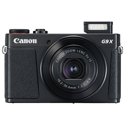 Canon PowerShot G9 X Mark II Digital Camera – Black