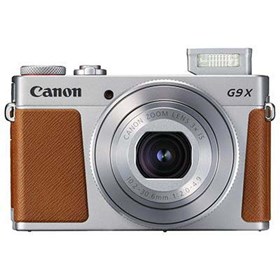 Used Canon PowerShot G9 X Mark II Digital Camera - Silver 