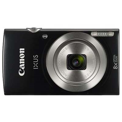 Canon IXUS 185 HS Digital Camera - Black
