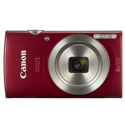 Canon IXUS 185 HS Digital Camera - Red