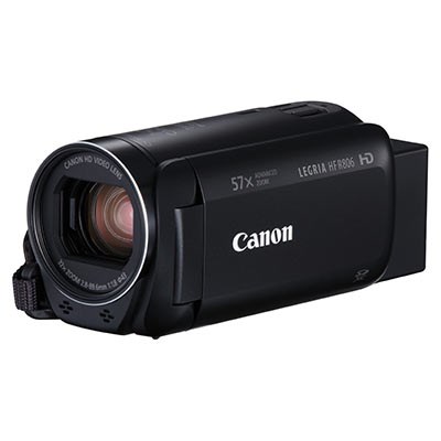 Canon LEGRIA HF R806 HD Camcorder - Black