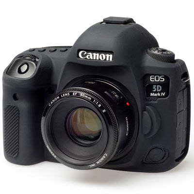 Easy Cover Silicone Skin for Canon 5D Mark IV - Black