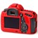 Easy Cover Silicone Skin for Canon 5D Mark IV - Red