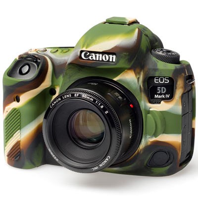 Easy Cover Silicone Skin for Canon 5D Mark IV - Camouflage