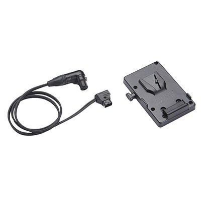 Litepanels Anton Bauer V-Mount Battery Bracket with P-Tap to 3-Pin XLR Cable