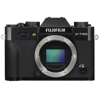 Fujifilm X-T20 Digital Camera Body - Black