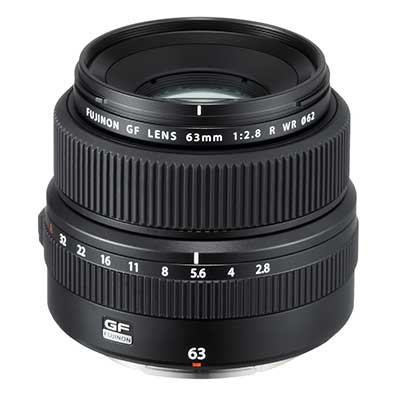 Fujifilm GF 63mm f2.8 R WR