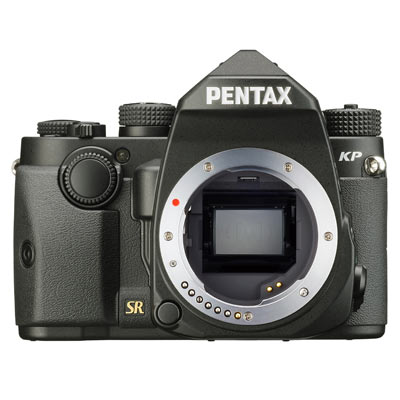 Pentax KP Digital SLR Camera Body – Black