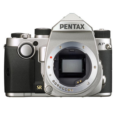 Pentax KP Digital SLR Camera Body – Silver
