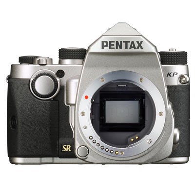 Pentax KP Digital SLR Camera Body - Silver