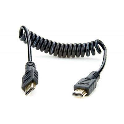 Atomos Coiled Full HDMI to Full HDMI Cable (30-45cm)
