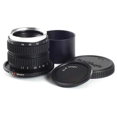 SLR Magic 35mm f/1.7 Lens – Micro Four Thirds