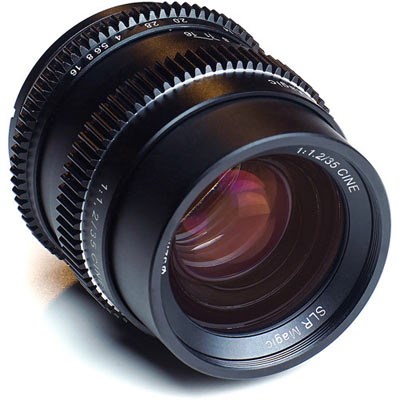 SLR Magic CINE 35mm F1.2 lens (Sony E Mount)
