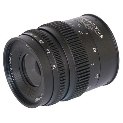 SLR Magic CINE II 35mm T1.4 Lens - Fujifilm X Mount