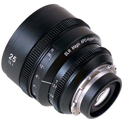 SLR Magic 25mm T2.1 APO-HyperPrime Lens – PL Mount