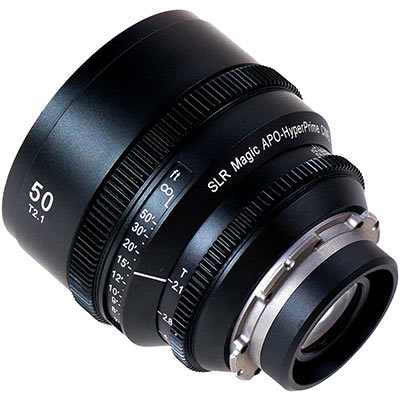 SLR Magic 50mm T2.1 APO-HyperPrime Lens – PL Mount