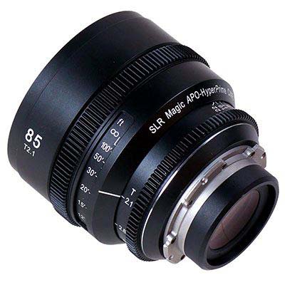 SLR Magic 85mm T2.1 APO-HyperPrime Lens – PL Mount
