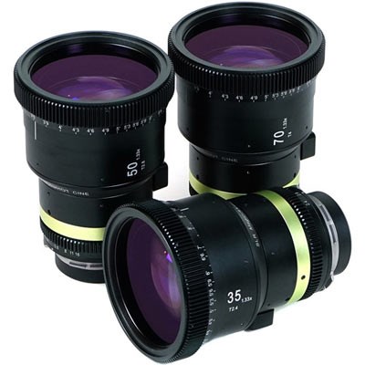 SLR Magic Anamorphot-CINE 1.33x Lens Set - PL Mount
