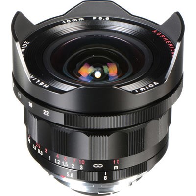 Voigtlander 10mm f5.6 VM Hyper Wide Heliar Lens for Leica M