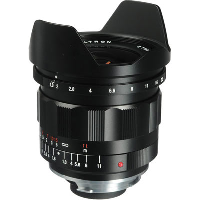 Voigtlander 21mm f1.8 VM Ultron Lens