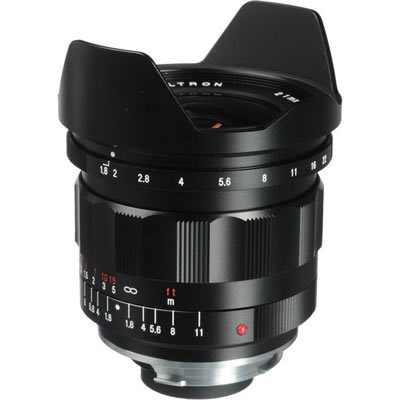 Voigtlander 21mm f1.8 VM Ultron Lens for Leica M