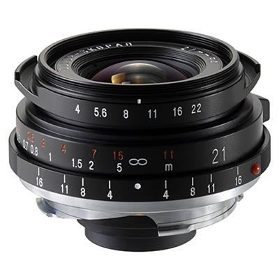 Voigtlander 21mm f4 VM Color Skopar Lens for Leica M | Wex Photo Video