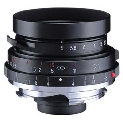 Voigtlander 21mm f4 VM Color Skopar Lens