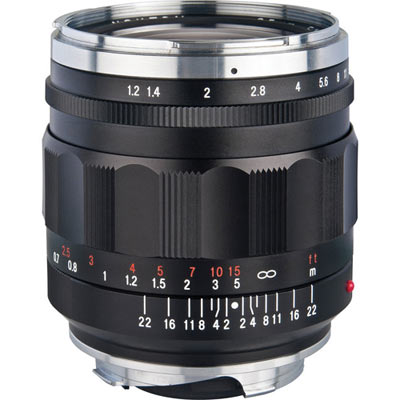 Voigtlander 35mm f1.2 VM Nokton II Lens