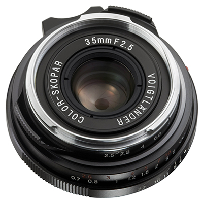 Voigtlander 35mm f2.5 VM Color-Skopar P II Lens for Leica M Voigtlander 35mm f2.5 VM Color-Skopar P II Lens for Leica M