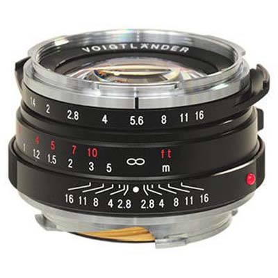 Voigtlander 40mm f1.4 VM Nokton-Classic SC Lens