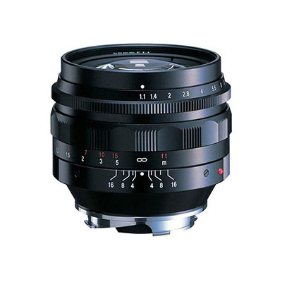 Voigtlander 50mm f1.1 VM Nokton Lens