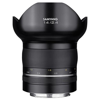 Samyang XP 14mm f2.4 Lens - Canon EF Fit