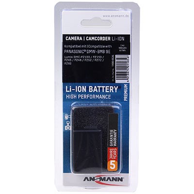 Ansmann Panasonic DMW BMB 9E Battery (Panasonic DMW-BMB9E)