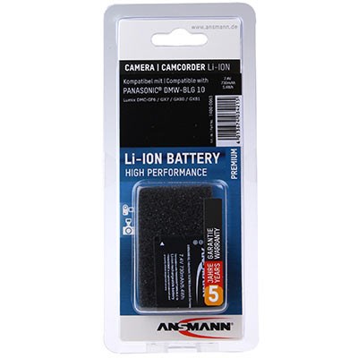 Ansmann DMW-BLG 10 Battery (Panasonic DMW-BLG10E)