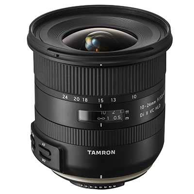 Tamron 10-24mm f3.5-4.5 Di II VC HLD Lens – Nikon Fit