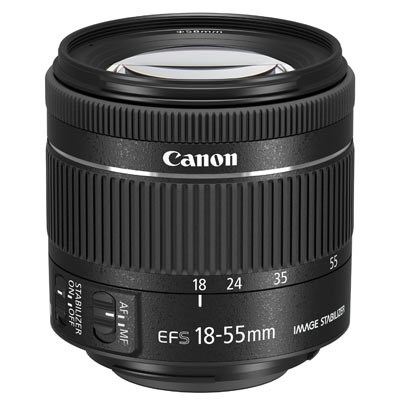 Canon EF-S 18-55mm f4-5.6 IS STM Lens
