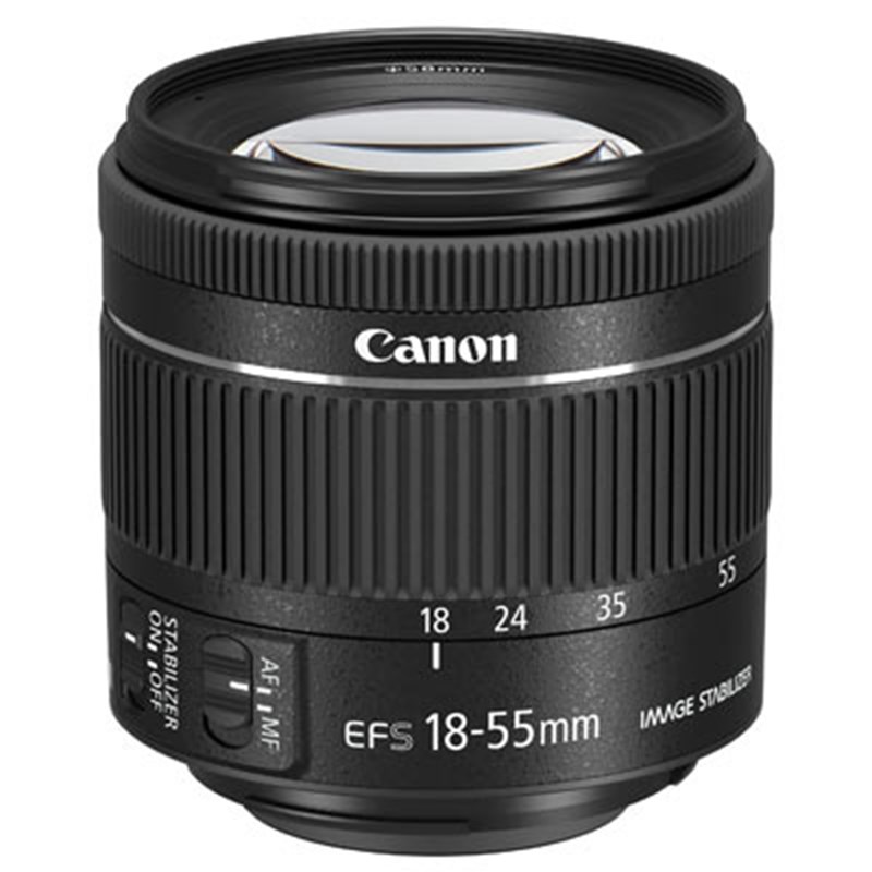 Canon EFS 1855mm f45.6 IS STM Lens Wex Photo Video