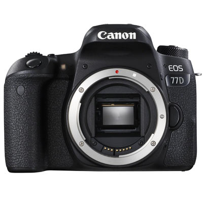 Used Canon EOS 77D Digital SLR Camera Body