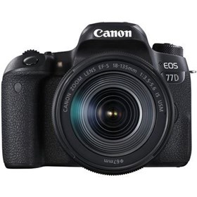 Canon EOS 77D with 18-135mm IS USM